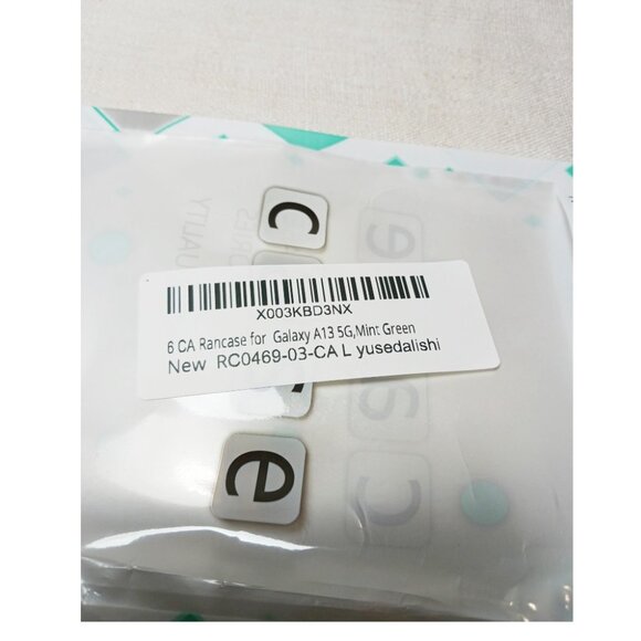 🎁Free Add-On! w/$20 purchase, Rubber Protective Case for Samsung Galaxy A13 5G - Picture 7 of 7